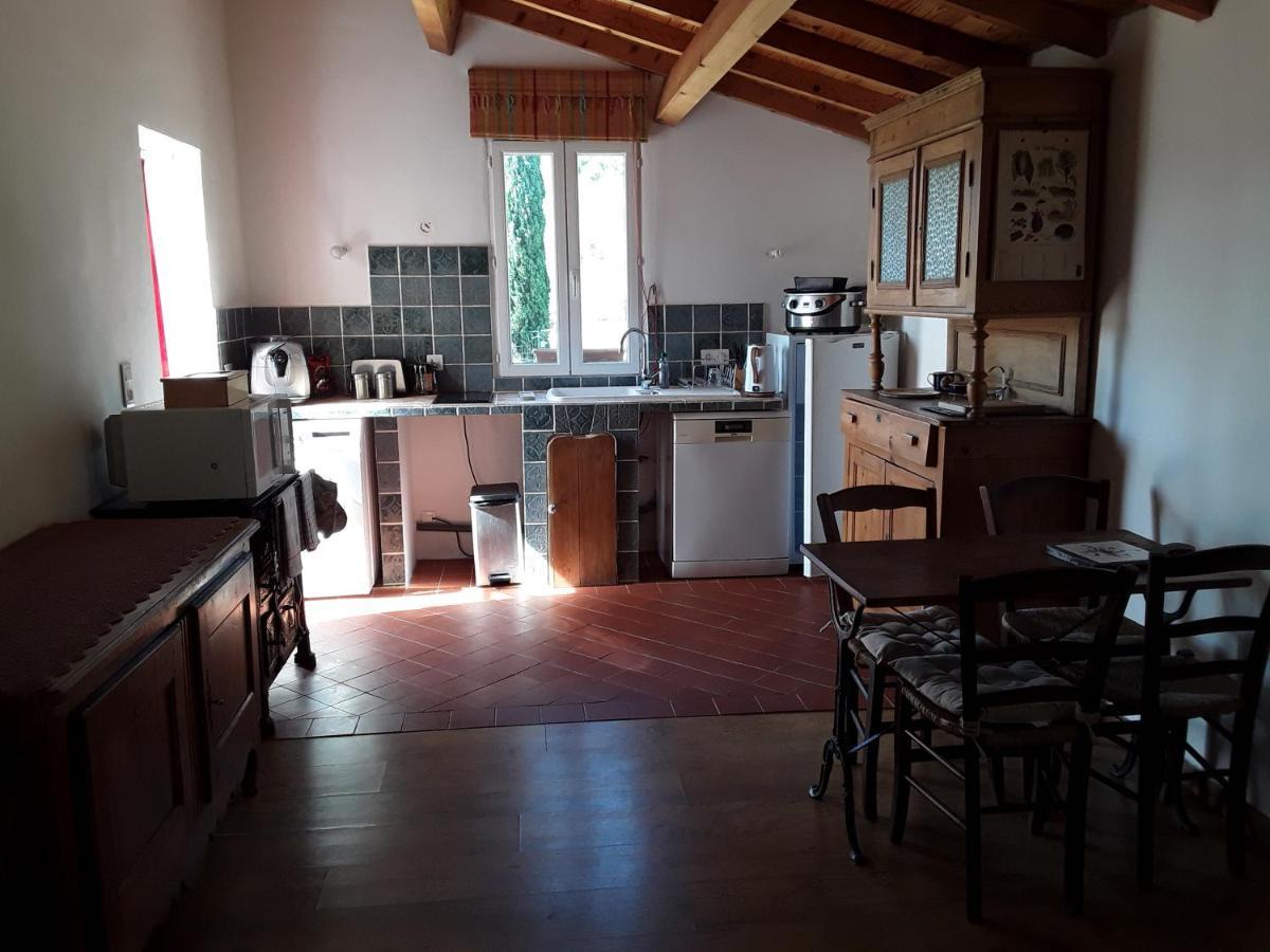 Maison De Campagne L'Etang Seillans Ngoại thất bức ảnh