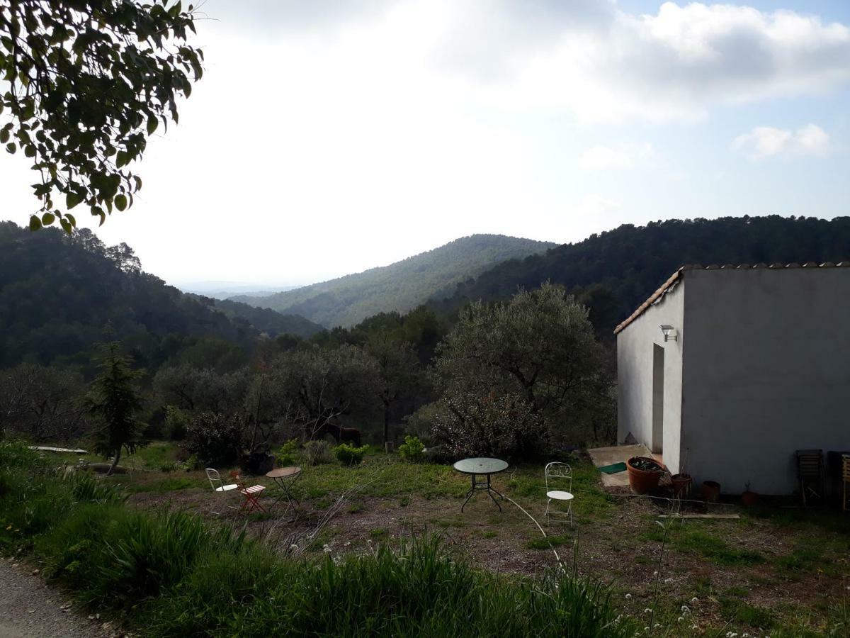 Maison De Campagne L'Etang Seillans Ngoại thất bức ảnh